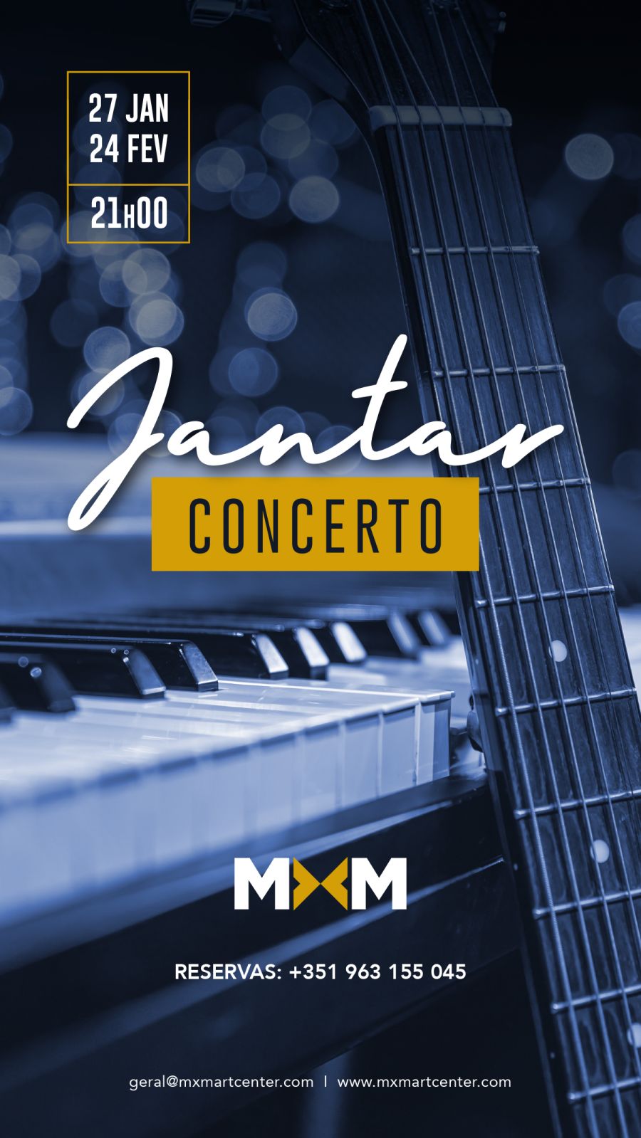 Jantar Concerto - MXM