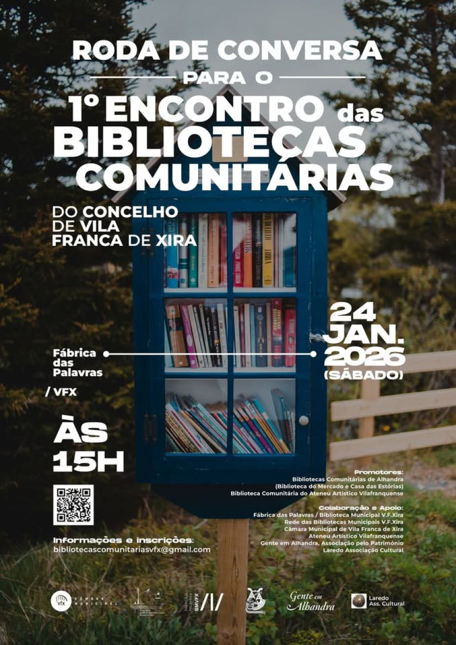 Roda de Conversa para o 1.º Encontro de Bibliotecas Comunitárias