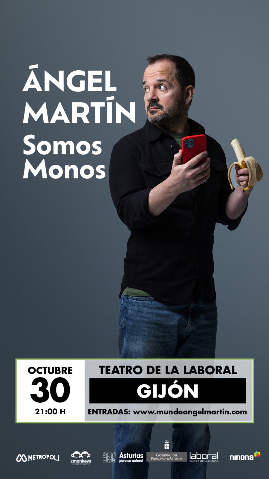 Ángel Martín 'Somos Monos'