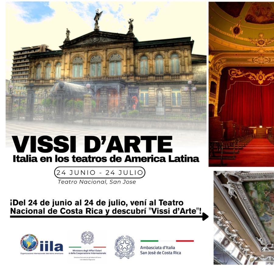 Vissi d’Arte, Italia en los Teatros de America Latina 