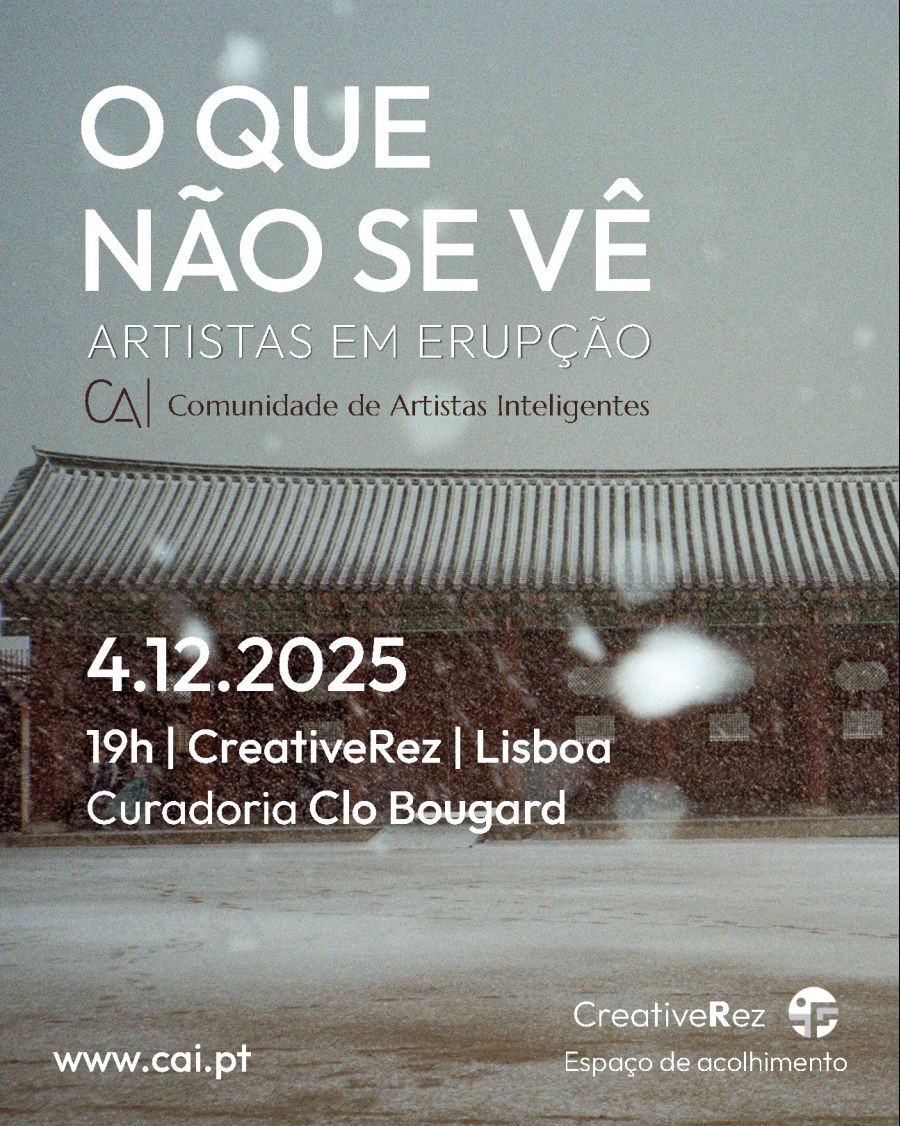 Exposição 'O que não se vê'