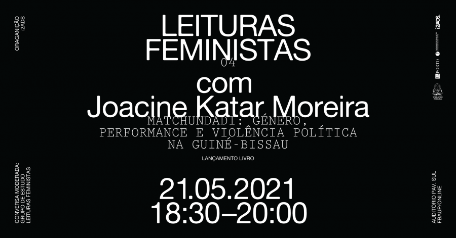 Leituras Feministas com Joacine Katar Moreira