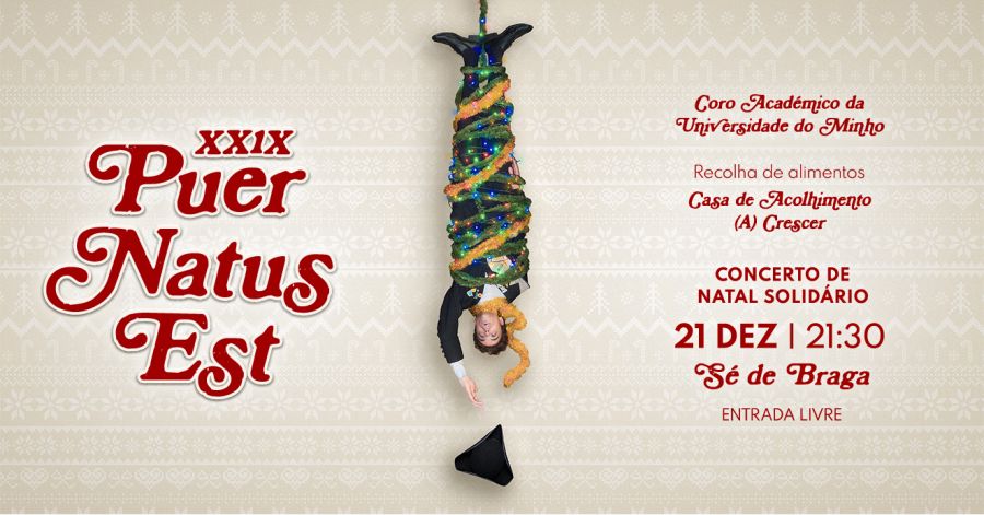 XXIX Puer Natus Est - Concerto de Natal do CAUM
