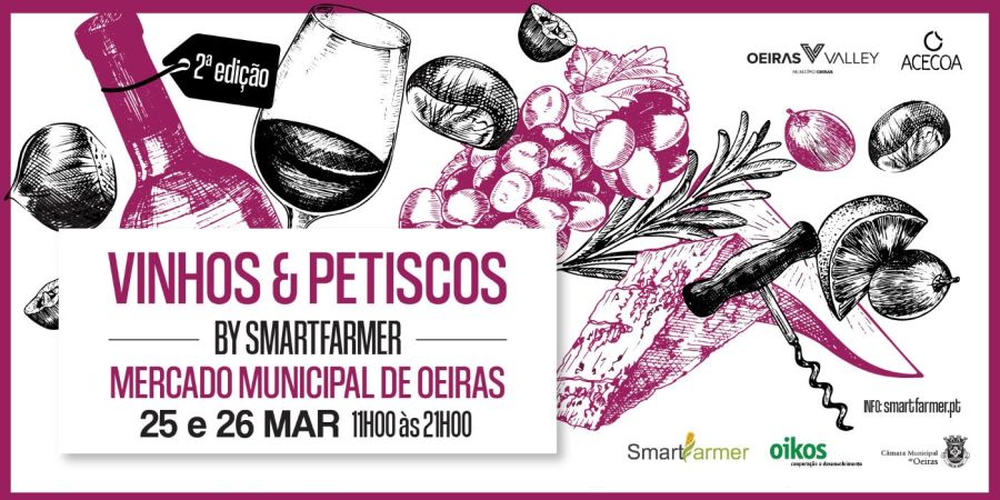 Vinhos & Petiscos by SmartFarmer