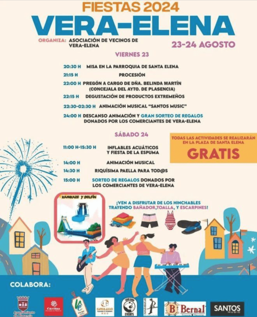 Fiestas Vera-Elena