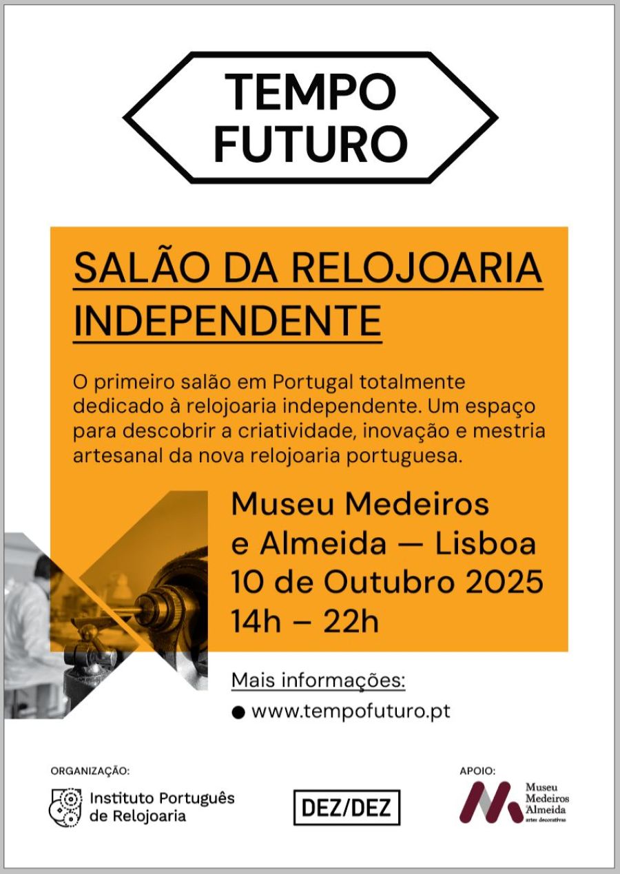 Tempo Futuro - Salão de Relojoaria Independente
