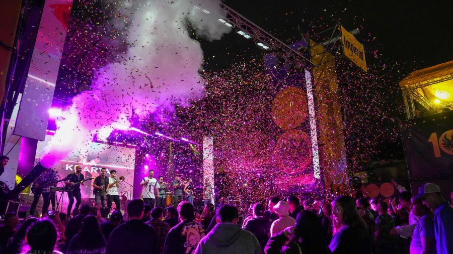 Fiestas de Zapote 2025. Concierto. Buena Calle