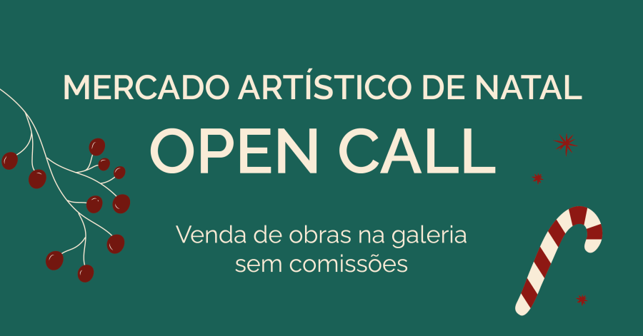 OPEN CALL - Mercado Artístico de Natal