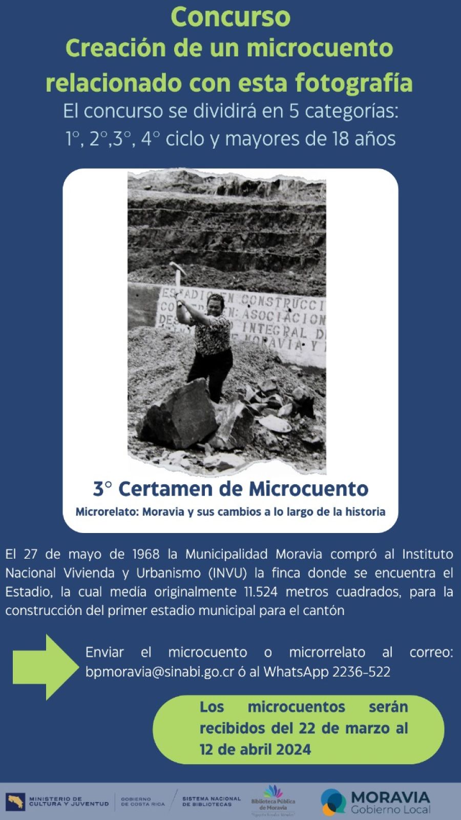 Concurso de Microcuentos/Microrelatos del cantón
