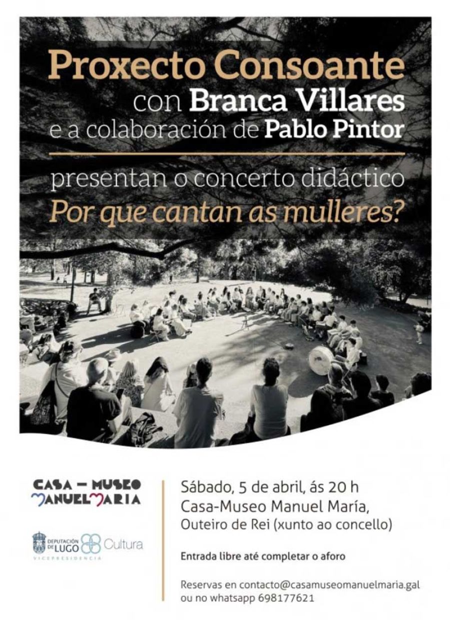 'Por que cantan as mulleres?'