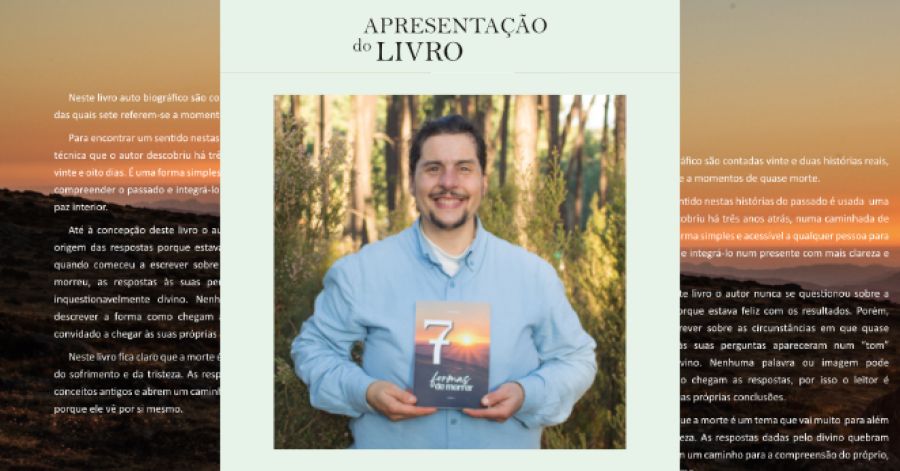 Apresentação do livro 7 Formas de morrer