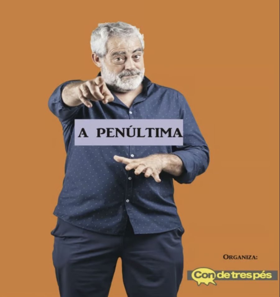 'A Penúltima' Carlos Blanco