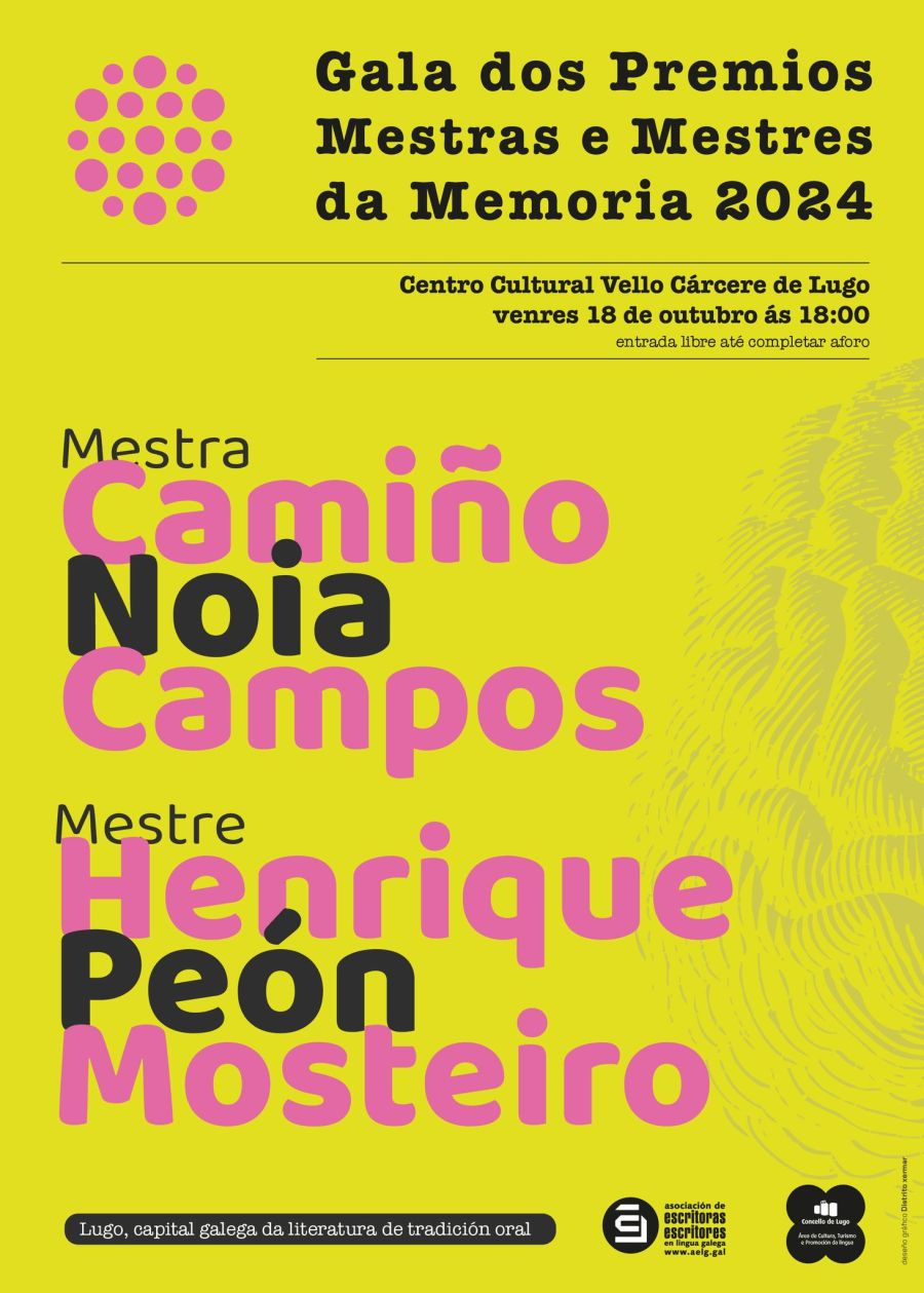 Gala dos Premios Mestra e Mestre da Memoria 2024