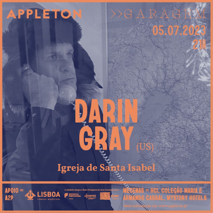 Appleton Garagem: Darin Gray 