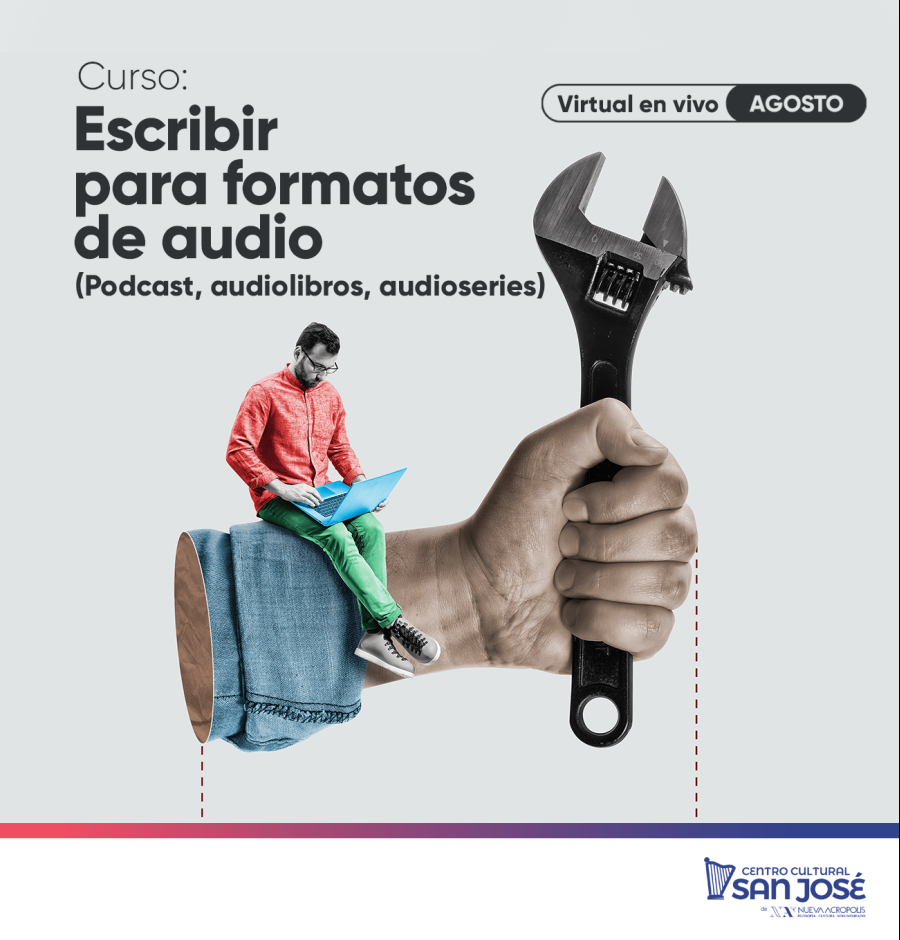 Curso Escribir para formatos de audio