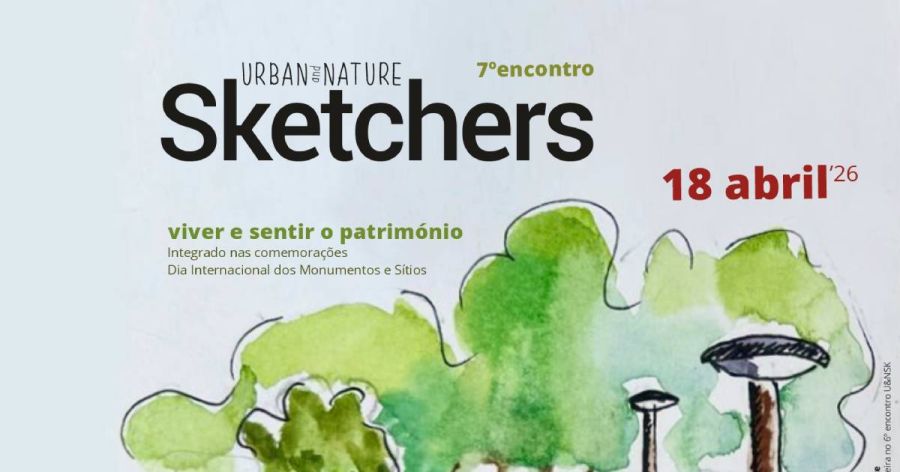 7º Encontro Urban & Nature Sketchers
