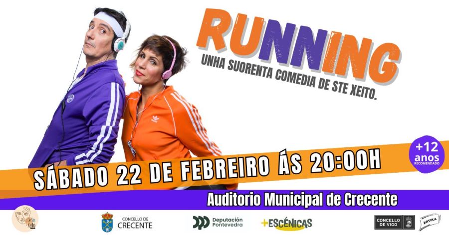 RUNNING Teatro en Crecente