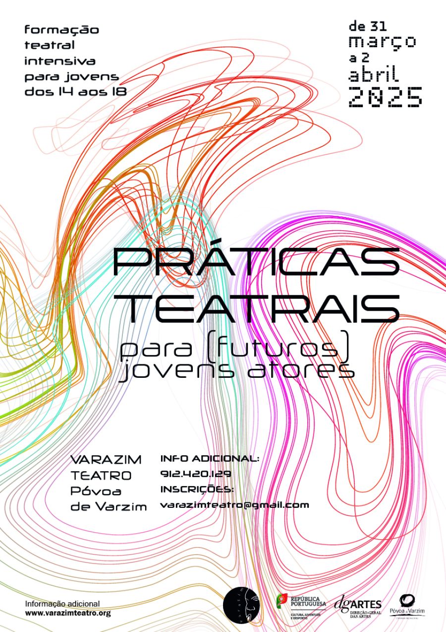 Práticas Teatrais para (futuros) jovens atores