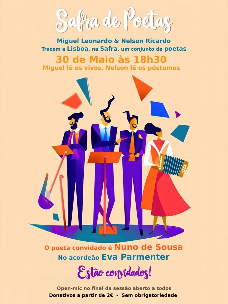 Safra de Poetas