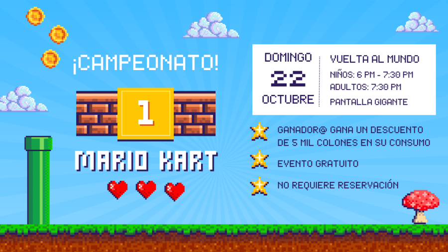 Campeonato de Mario Kart