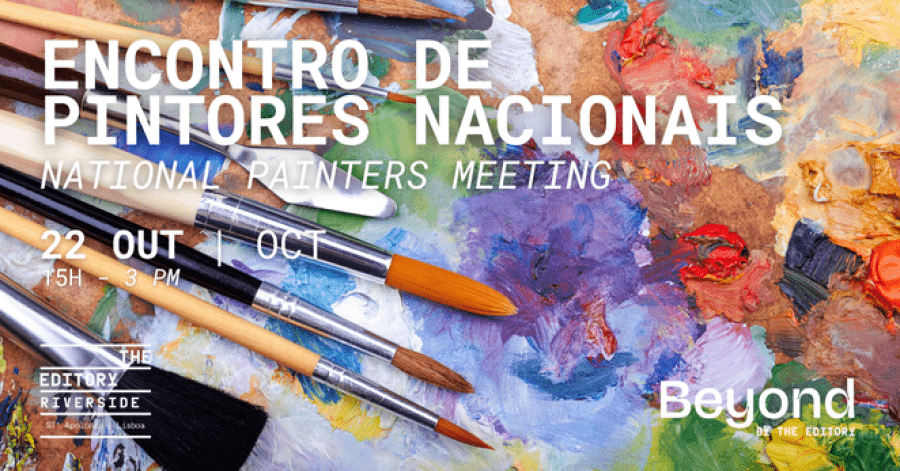 Encontro de Pintores Nacionais: 'Cores que Tocam o Silêncio'