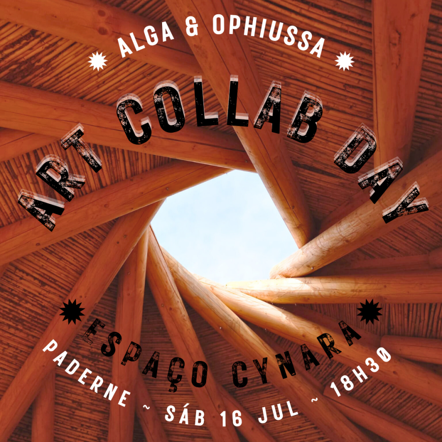 ALGA ~ ART COLLAB DAY