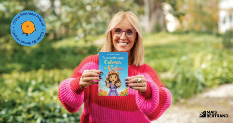 Apresentação do livro | Tu Nasceste para Colorir a Vida)