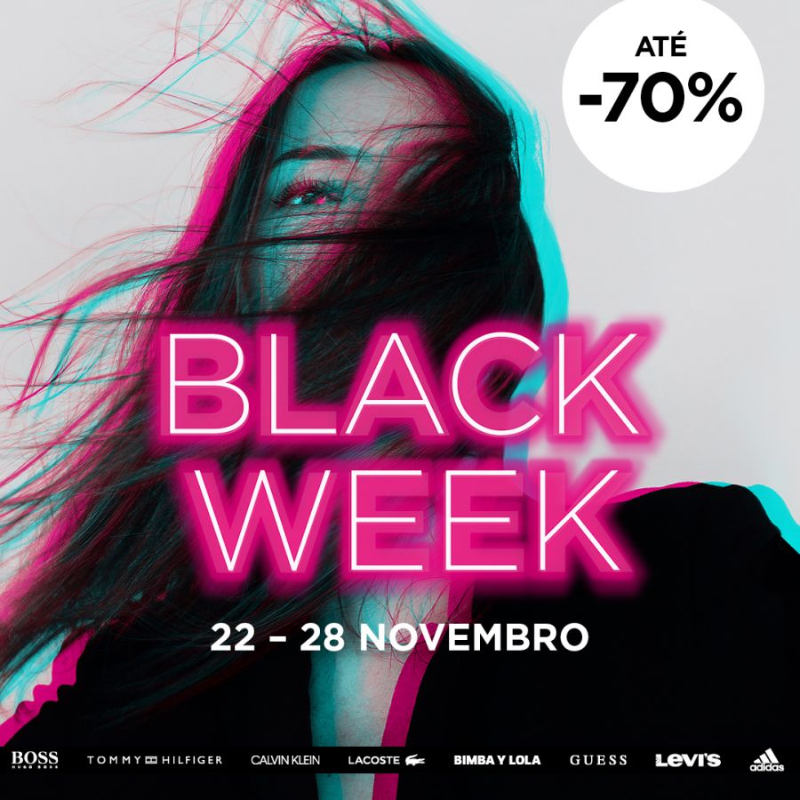 Designer Outlet Algarve assinala Black Friday com descontos até 80%