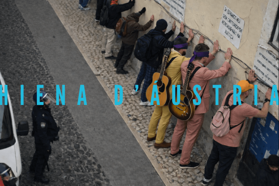 HIENA D’ÁUSTRIA | Ensaio aberto