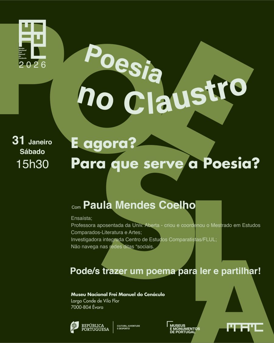 Poesia no Claustro | E agora? para que serve a poesia?