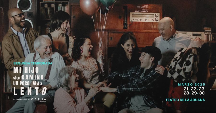 Mi hijo sólo camina un poco más lento