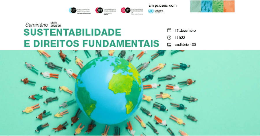 Seminário “Sustentabilidade e Direitos Fundamentais”