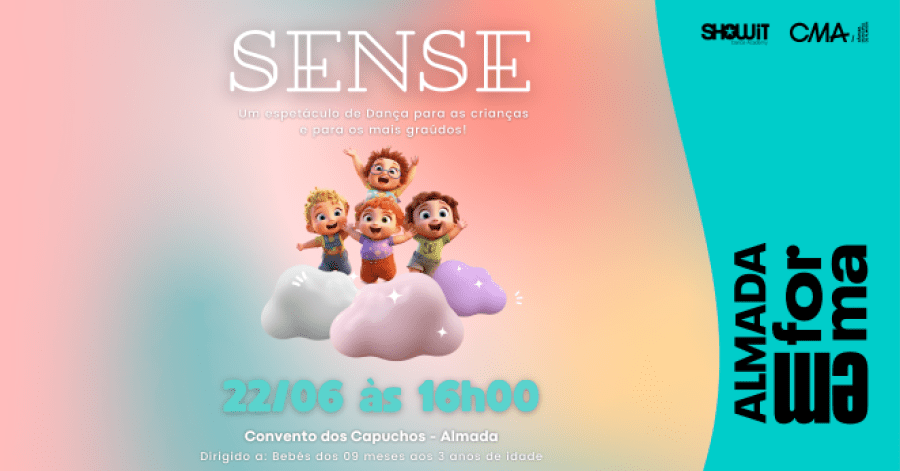 Sense | Um espetáculo de Dança para bebés e crianças