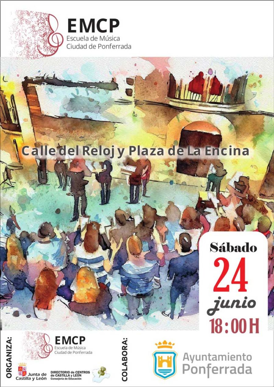 Concierto | EMCP Escuela de Música Ciudad de Ponferrada