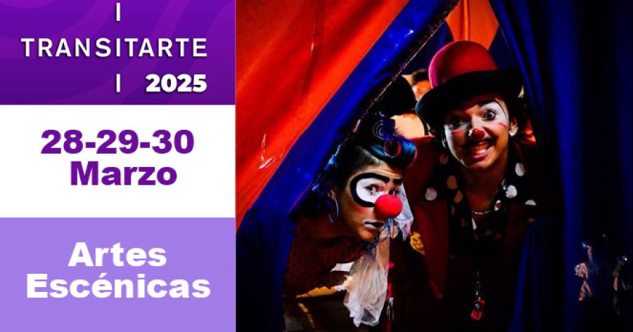 Transitarte 2025. ARTES ESCENICAS