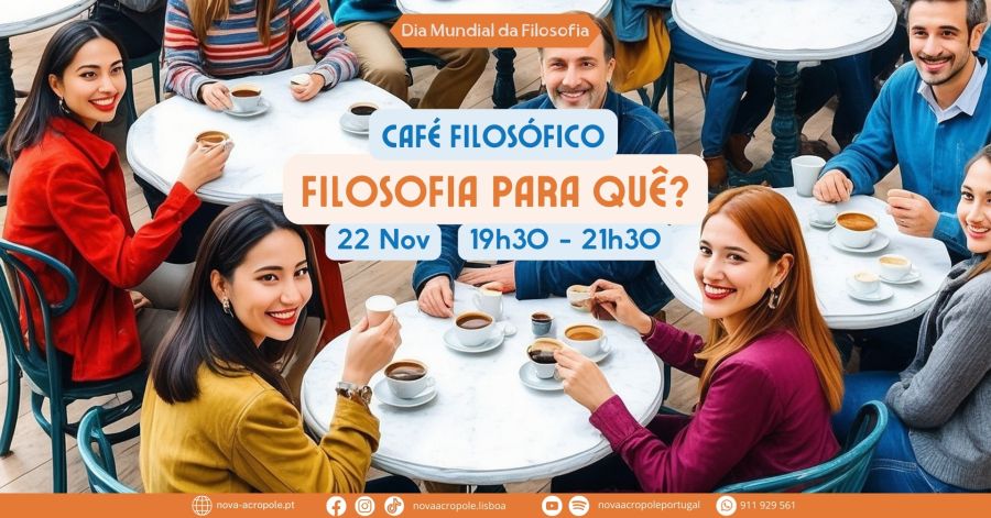 Café Filosófico | Filosofia para quê?