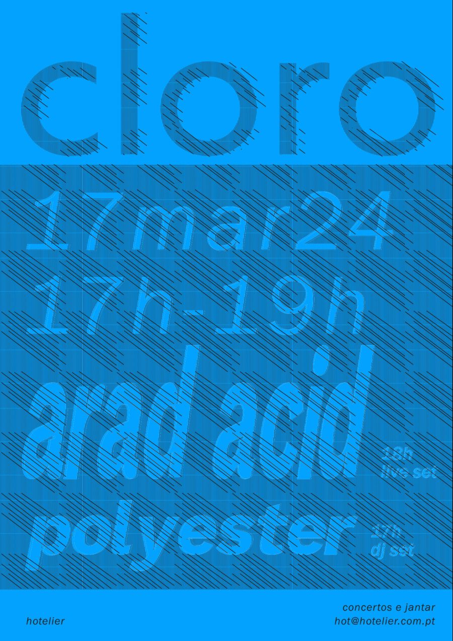 CLORO 05# - Arad Acid + Polyester