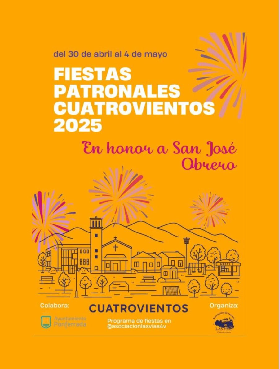 Fiestas de Cuatrovientos 2025