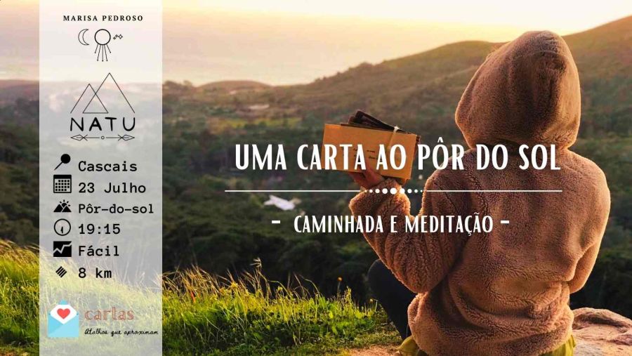 Uma Carta ao Pôr-do-Sol | Caminhada e Meditação