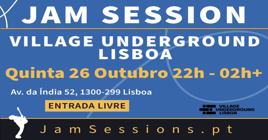 Jam Sessions #2 - Jam Sessions Portugal