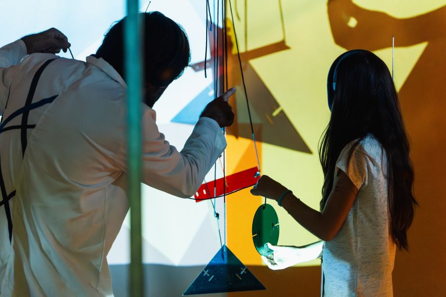 O TEMPO DAS ESTRELAS #Escolas