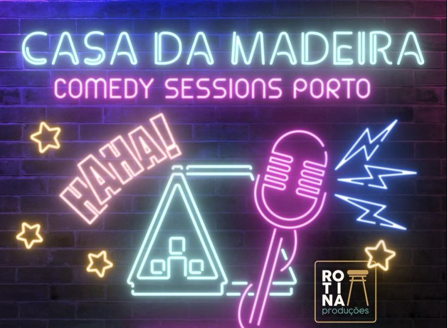 Casa da Madeira Stand-Up Comedy 13/mar