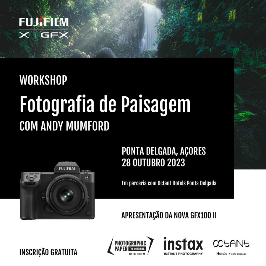 Workshop de Fotografia de Paisagem com Andy Mumford