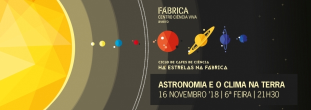 Café de Ciência 'Astronomia e o clima na Terra'