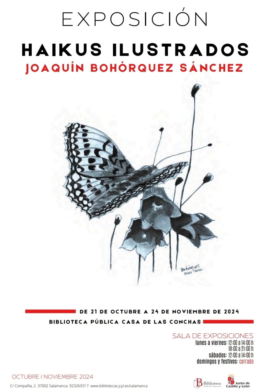 Haikus ilustrados/ Joaquín Bohórquez Sánchez