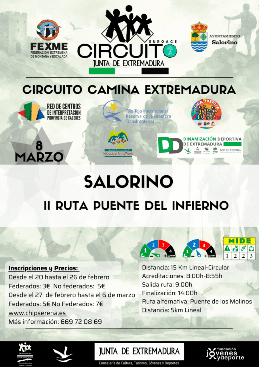**II RUTA PUENTE DEL INFIERNO – SALORINO**