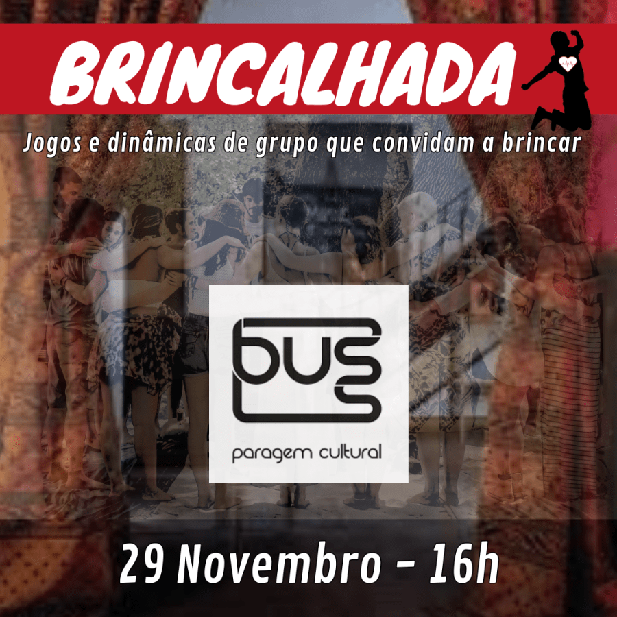 Workshop Brincalhada - Jogos e dinâmicas que convidam a brincar