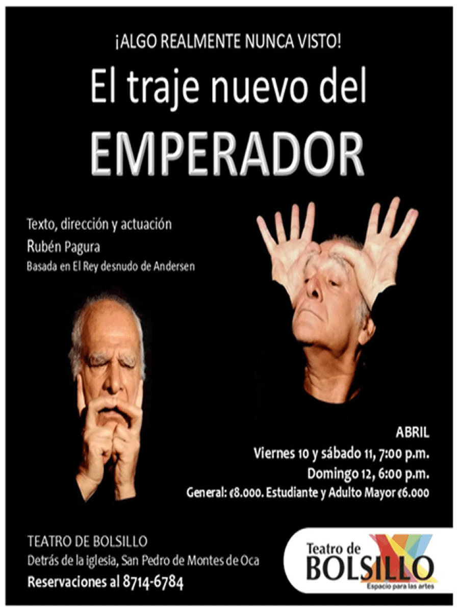 El Traje nuevo del emperador , Rubén Pagura