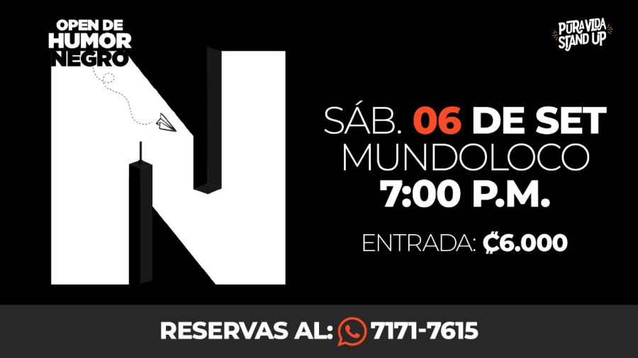 Open Mic de Humor Negro 