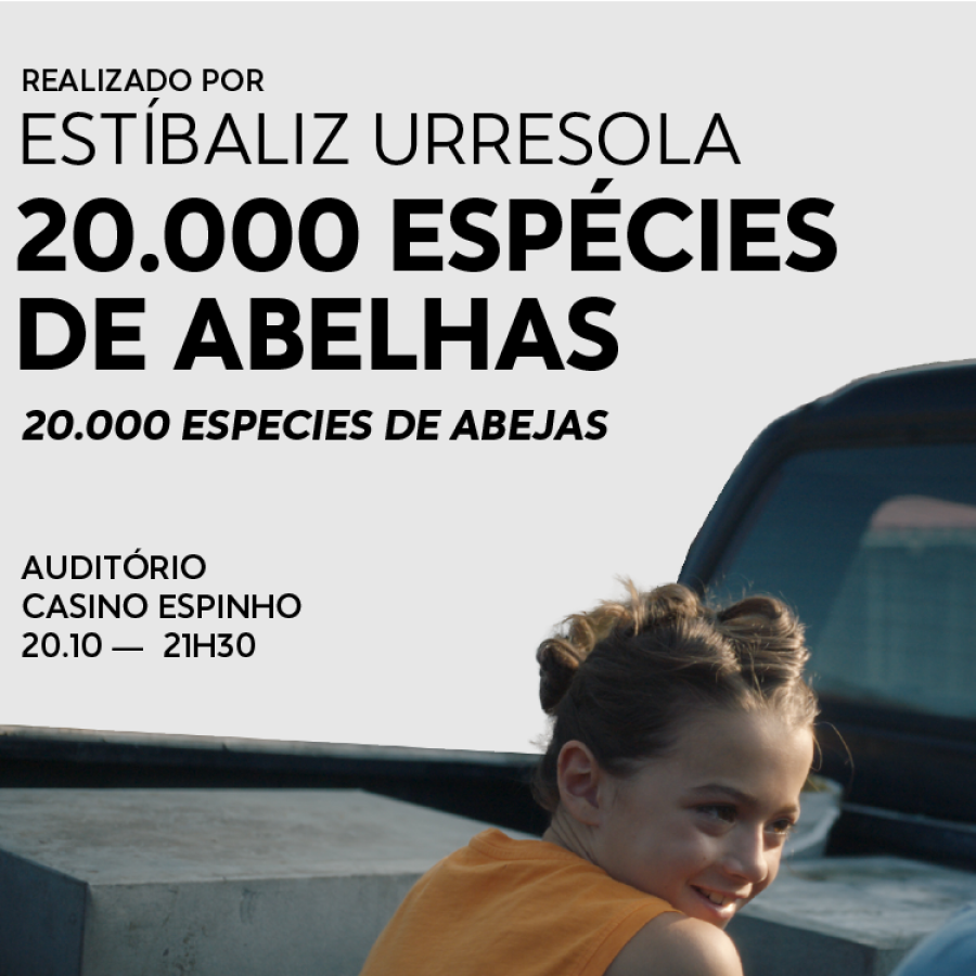 20 000 ESPÉCIES DE ABELHAS